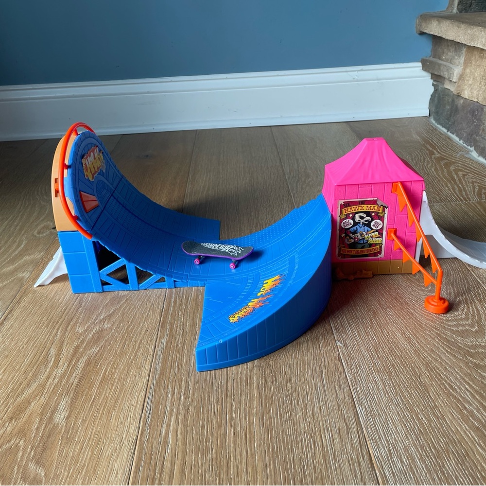 Hot Wheels Tony Hawk Skatepark (used)